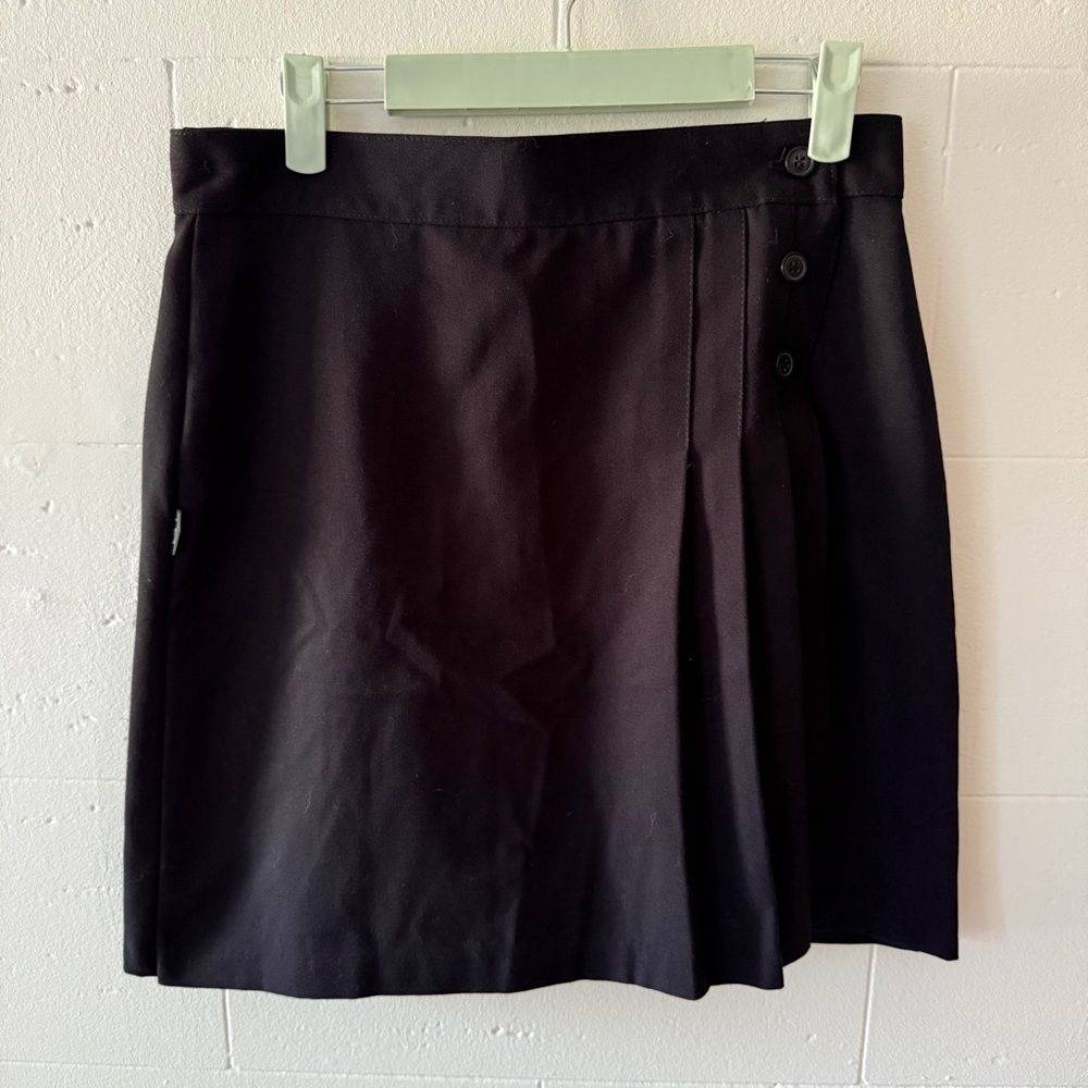 Tom Marks | Genuine School Girl  Canadian Pleated Wrap Mini Skort | Size 8